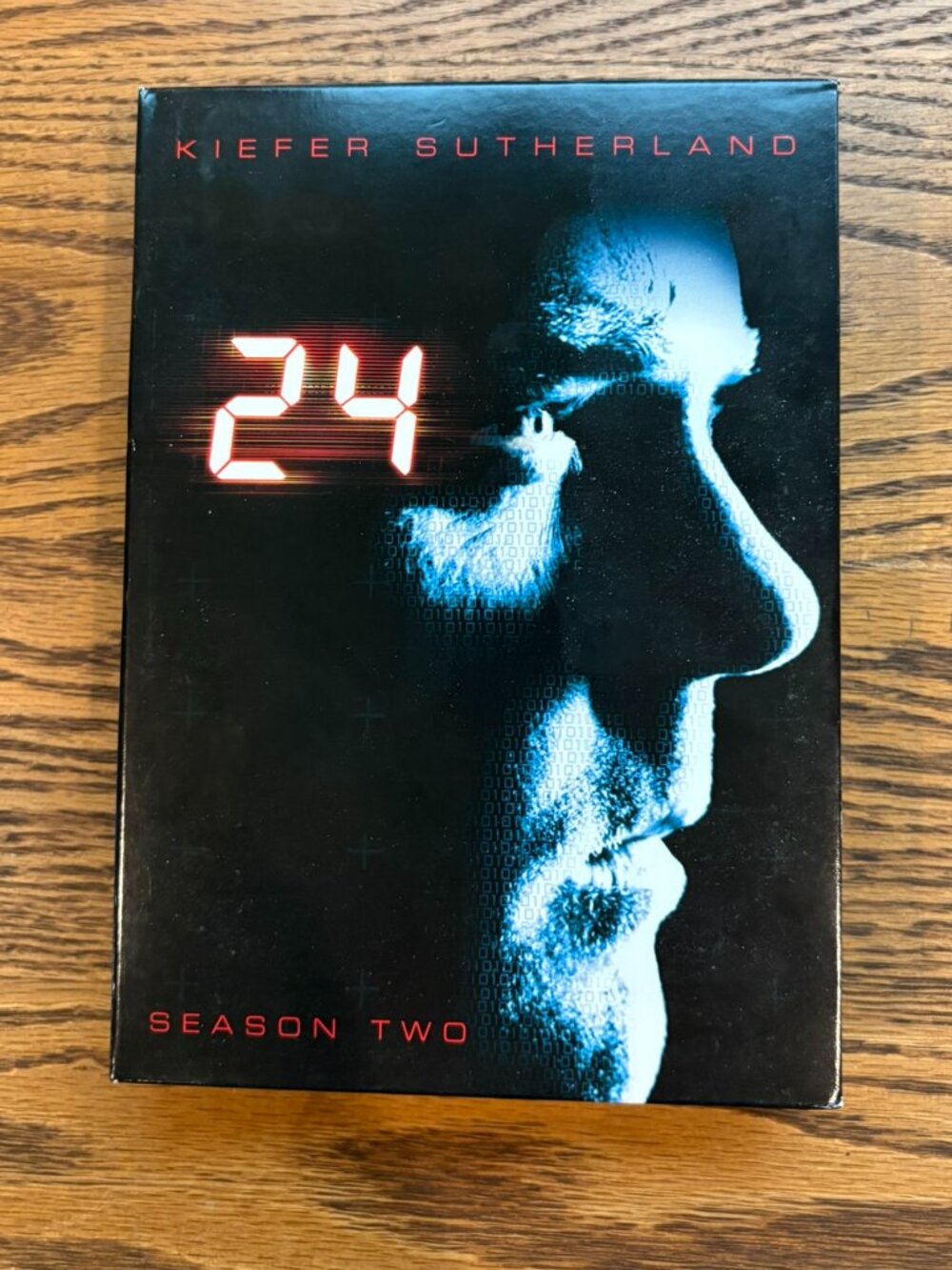 "24" Season 2 DVD set